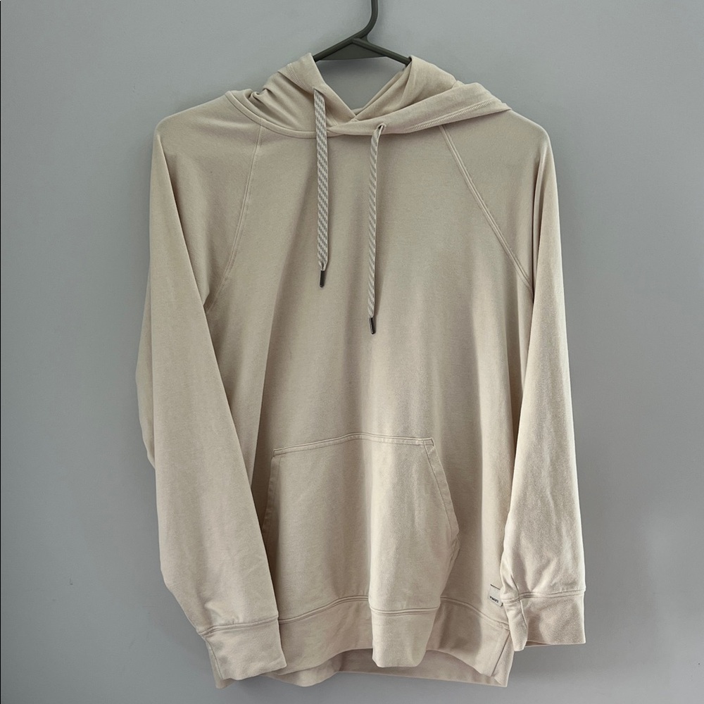 Vuori Cream Hoodie for Women